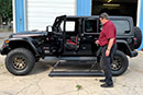 2019 Jeep Rubicon Unlimited 4x4 Running Board Lift